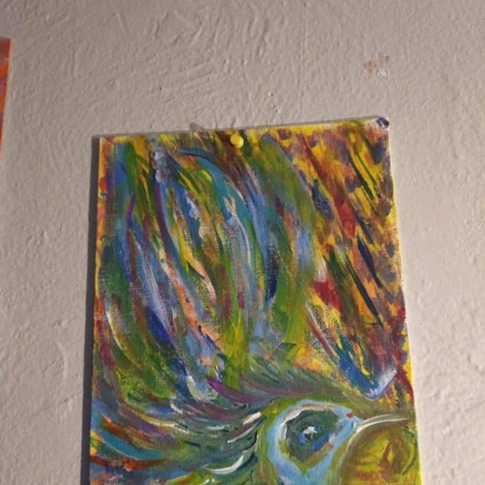 Acrylic paint - Picture 3 of 4